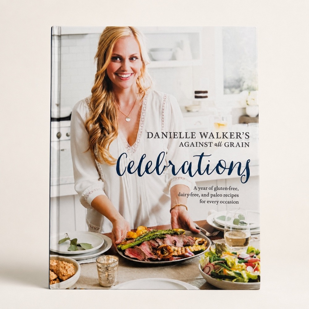 Danielle Walker Against All Grain Celebrations Gluten-Free Paleo Cookbook HC